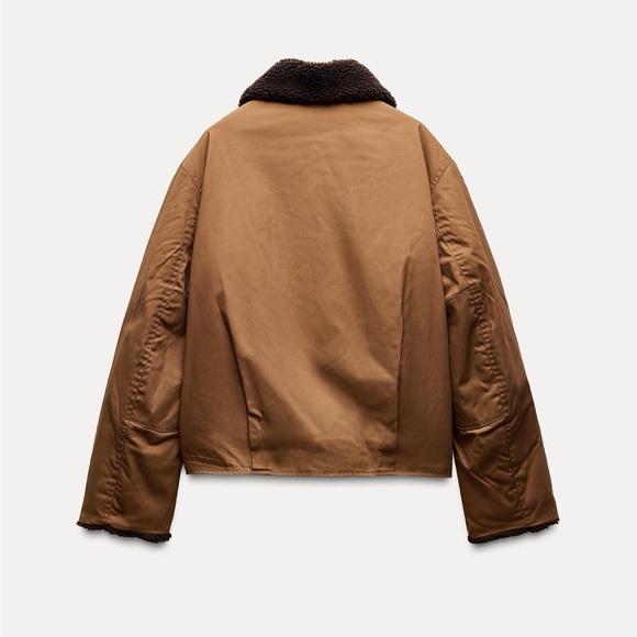 [99%New] ZARA Collar Jacket ZW Collection - Picture 2 of 3